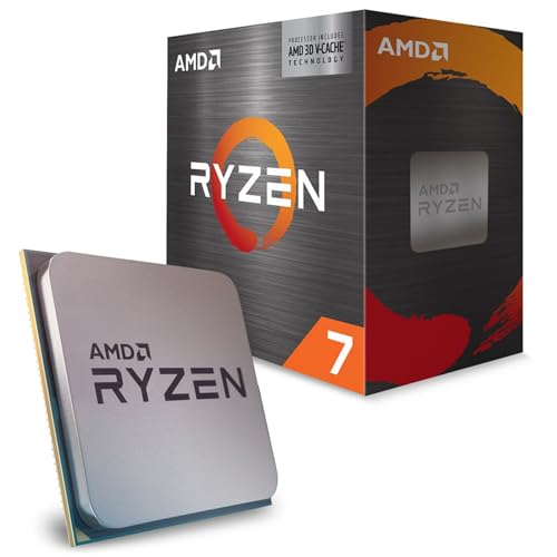 AMD Ryzen 7 5700X3D 8-Core,...