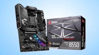 MSI MPG B550 GAMING EDGE WIFI AM4 ATX Motherboard