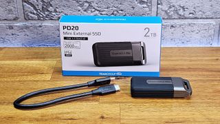 Team Group PD20 Mini External SSD (2TB)