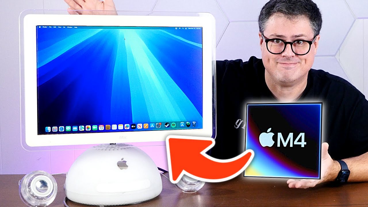 The iMac G4... Now M4 Powered - YouTube