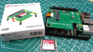 Raspberry Pi SSD