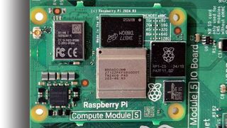 Raspberry Pi Compute Module 5 (CM5) spotted