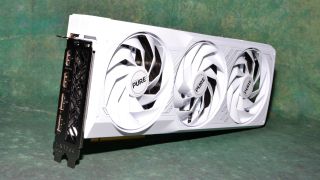 Sapphire RX 7700 XT Pure product photos