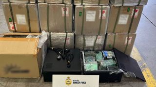 PC drugs smuggling plot gets busted