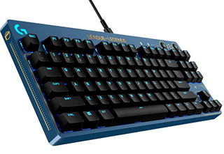 Logitech G PRO TKL League of Legends Mechanical Gaming Keyboard