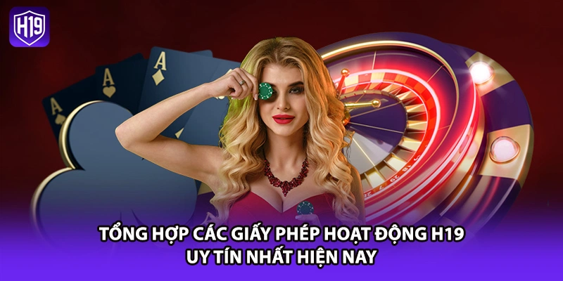 Tổng hợp các giấy phép hoạt động H19 uy tín nhất hiện nay